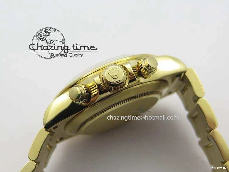 A7750 Dial 116523 Edition Bracelet Black Best On JF Daytona YG YG 0513